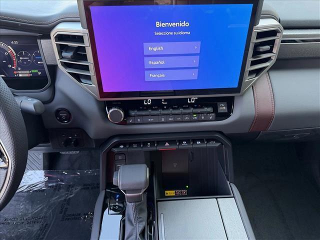 new 2026 Toyota Tundra Hybrid car, priced at $75,670