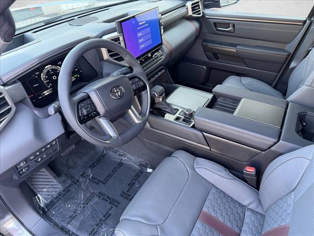 new 2026 Toyota Tundra Hybrid car, priced at $75,670