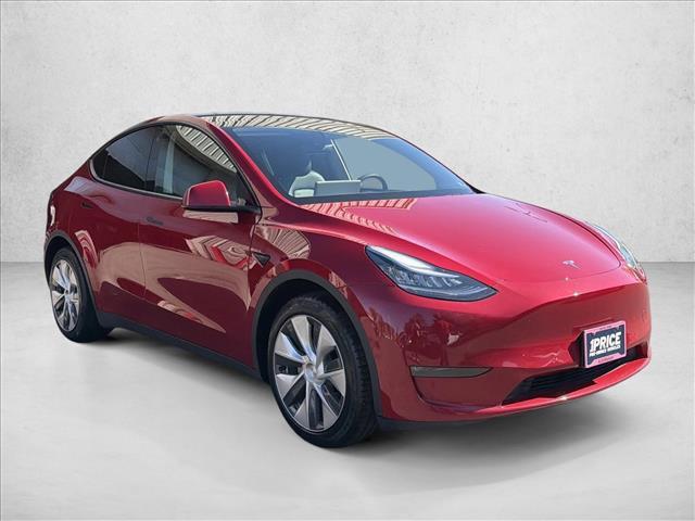 used 2021 Tesla Model Y car, priced at $25,618