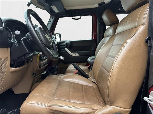 used 2012 Jeep Wrangler car, priced at $8,998