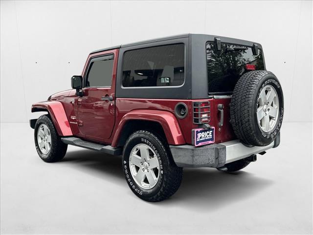 used 2012 Jeep Wrangler car, priced at $8,998