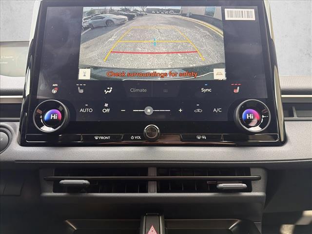 new 2026 Toyota bZ car, priced at $33,374