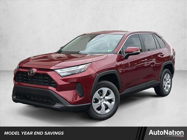 new 2025 Toyota RAV4 car, priced at $32,284