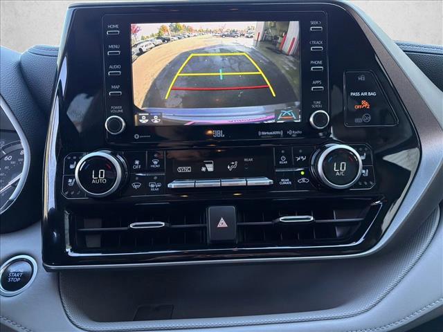 used 2020 Toyota Highlander car, priced at $25,298