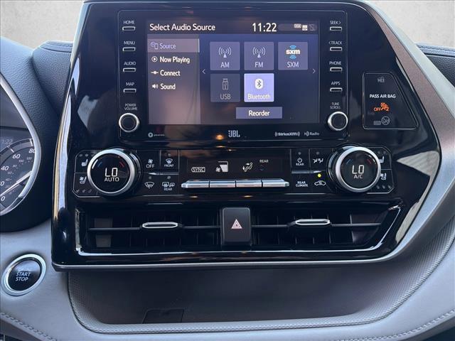 used 2020 Toyota Highlander car, priced at $25,298