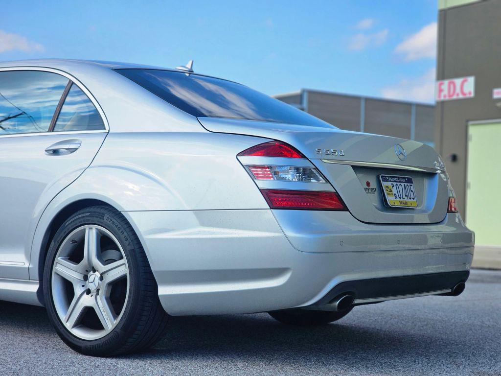 used 2008 Mercedes-Benz S-Class car, priced at $10,800