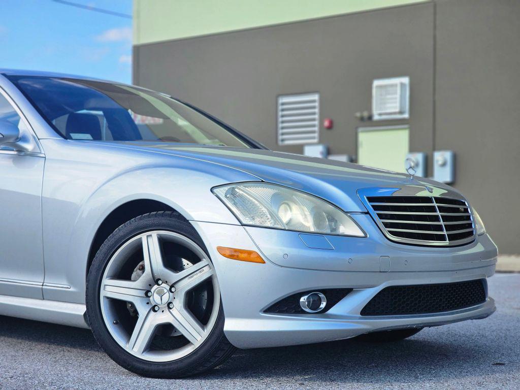 used 2008 Mercedes-Benz S-Class car, priced at $10,800