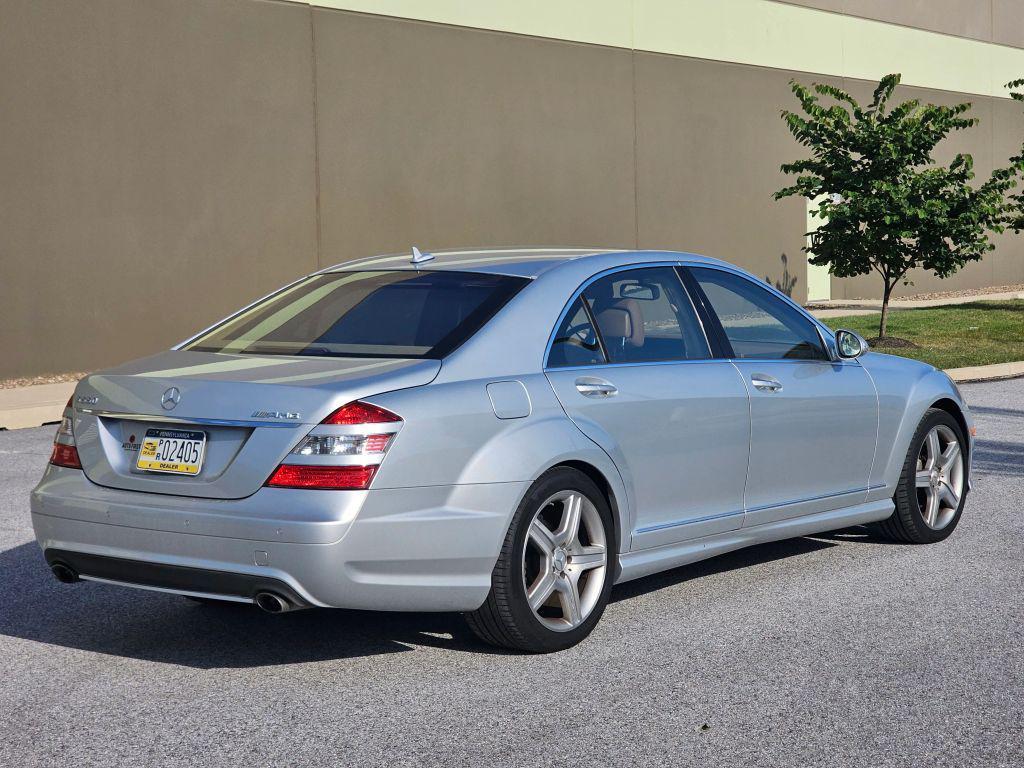 used 2008 Mercedes-Benz S-Class car, priced at $10,800