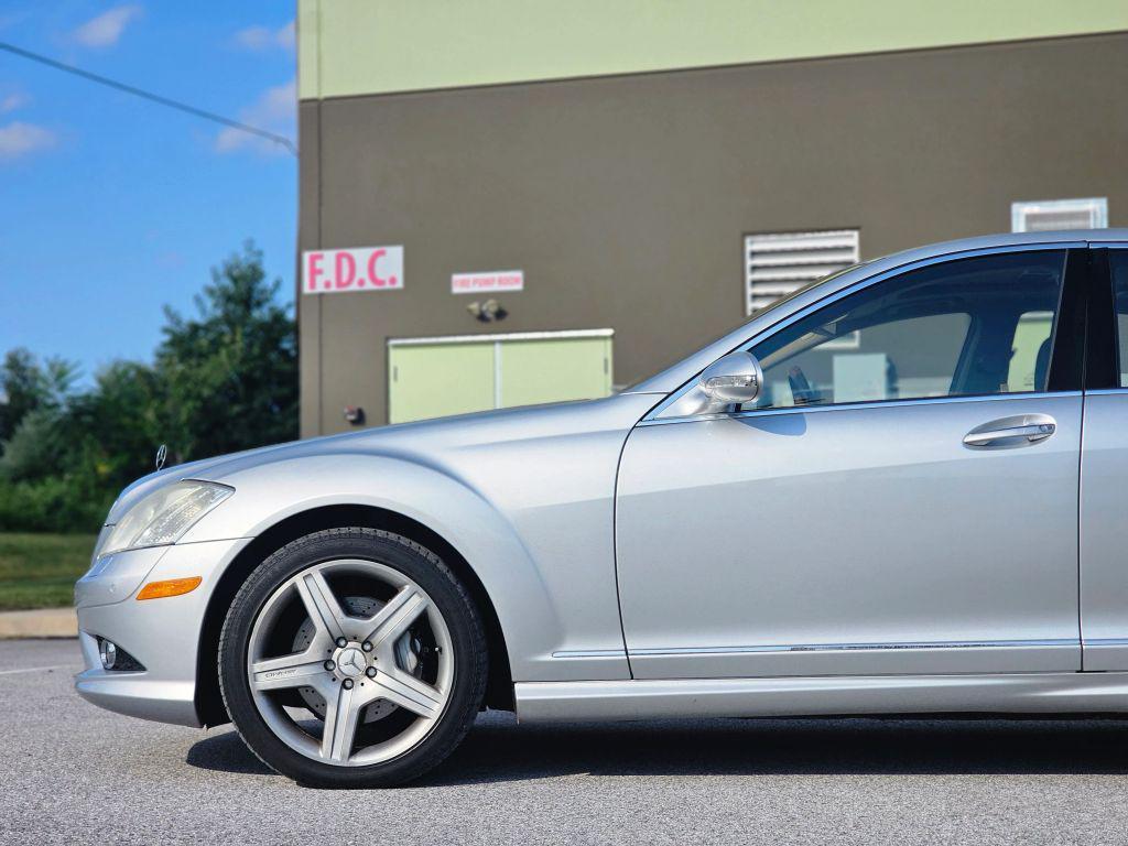 used 2008 Mercedes-Benz S-Class car, priced at $10,800