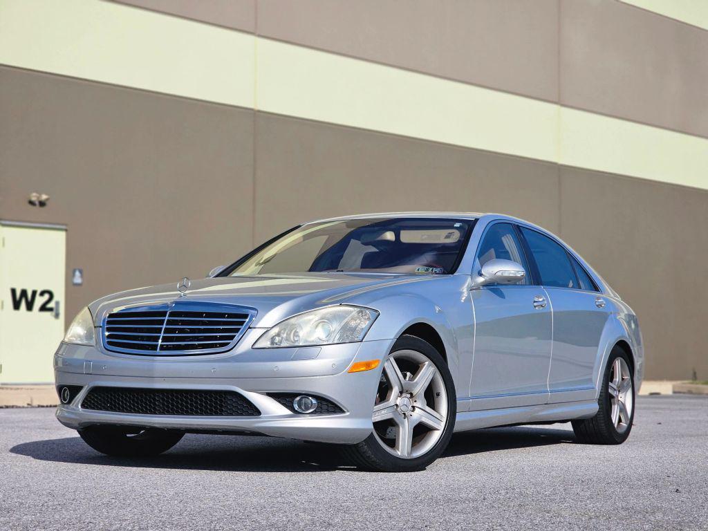used 2008 Mercedes-Benz S-Class car, priced at $10,800