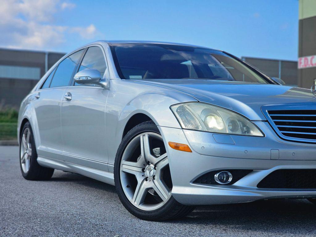 used 2008 Mercedes-Benz S-Class car, priced at $10,800
