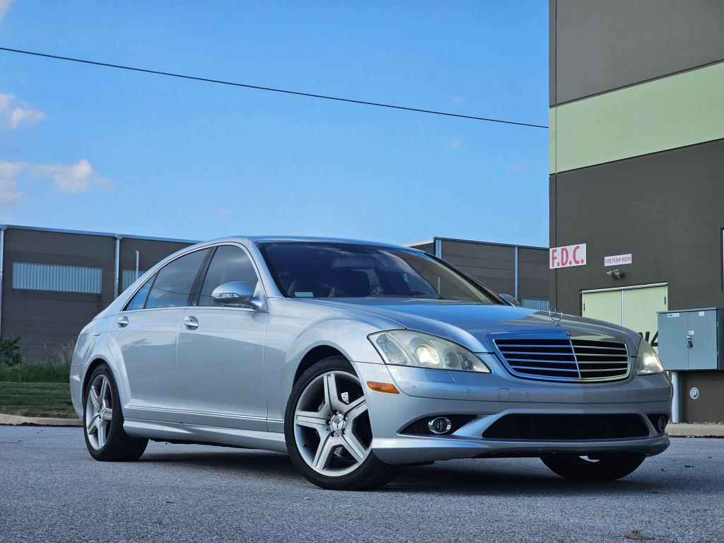 used 2008 Mercedes-Benz S-Class car, priced at $10,800