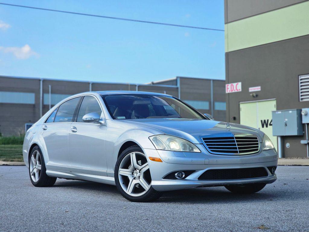 used 2008 Mercedes-Benz S-Class car, priced at $10,800