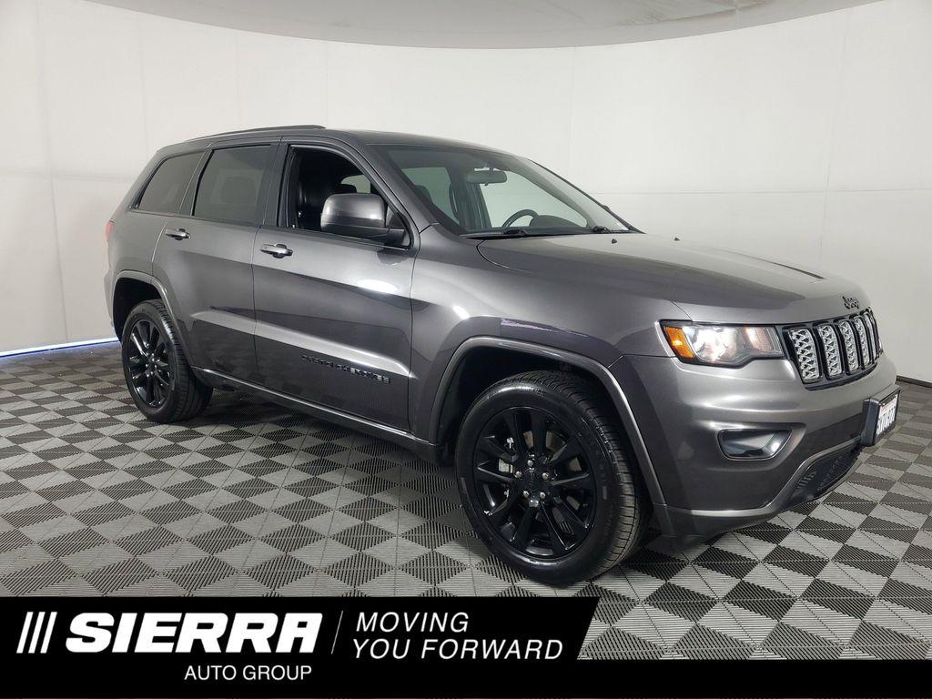 used 2021 Jeep Grand Cherokee car, priced at $19,876