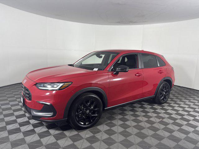 used 2023 Honda HR-V car, priced at $22,285