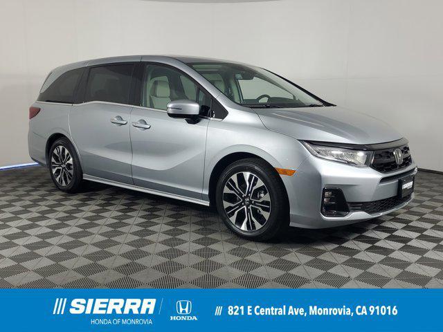 new 2026 Honda Odyssey car, priced at $53,190