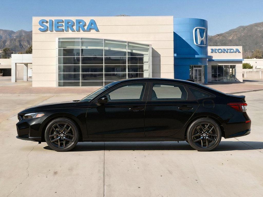 new 2026 Honda Civic Hybrid car, priced at $30,675