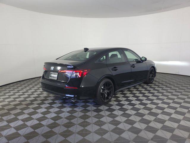 new 2026 Honda Civic car, priced at $27,890