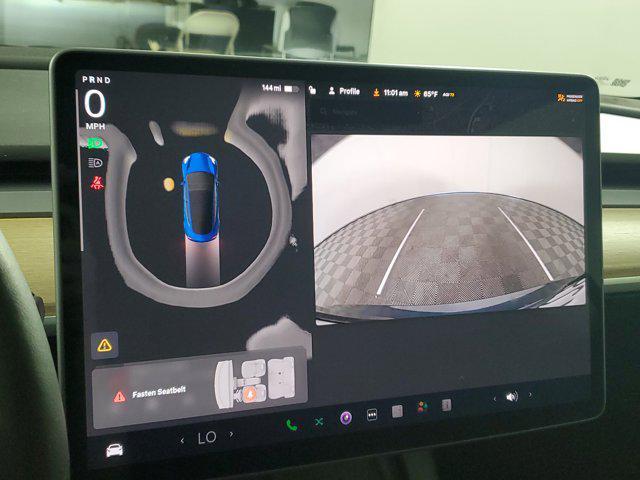 used 2023 Tesla Model 3 car, priced at $20,262