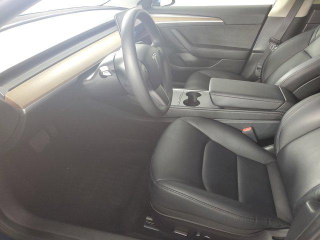 used 2023 Tesla Model 3 car, priced at $20,262