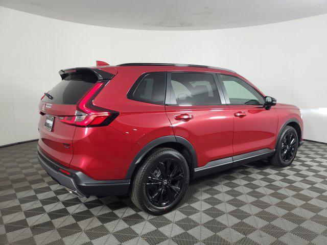 new 2026 Honda CR-V Hybrid car, priced at $44,155