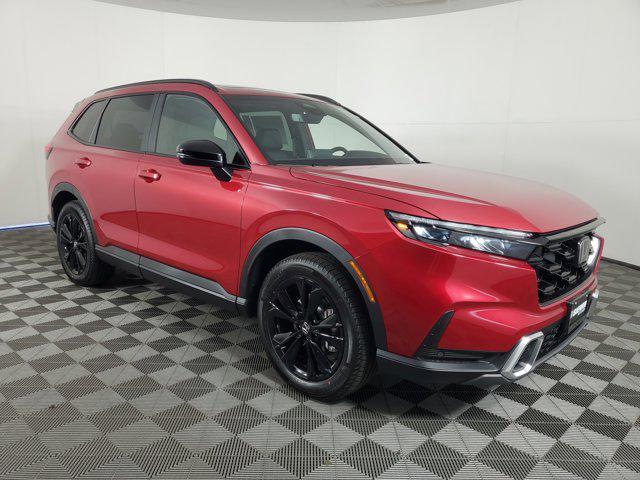 new 2026 Honda CR-V Hybrid car, priced at $44,155