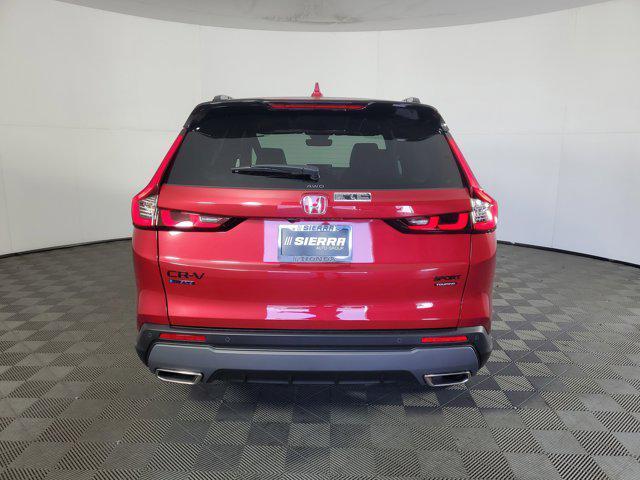 new 2026 Honda CR-V Hybrid car, priced at $44,155