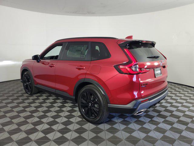 new 2026 Honda CR-V Hybrid car, priced at $44,155