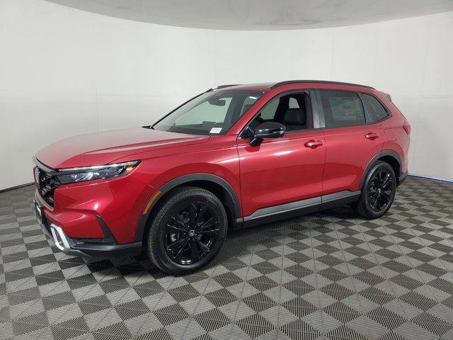 new 2026 Honda CR-V Hybrid car, priced at $44,155