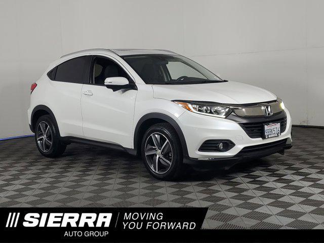 used 2022 Honda HR-V car, priced at $17,973