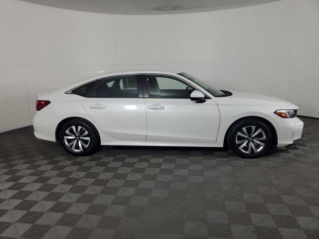 new 2026 Honda Civic car, priced at $26,345