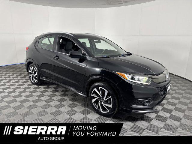 used 2020 Honda HR-V car, priced at $19,394