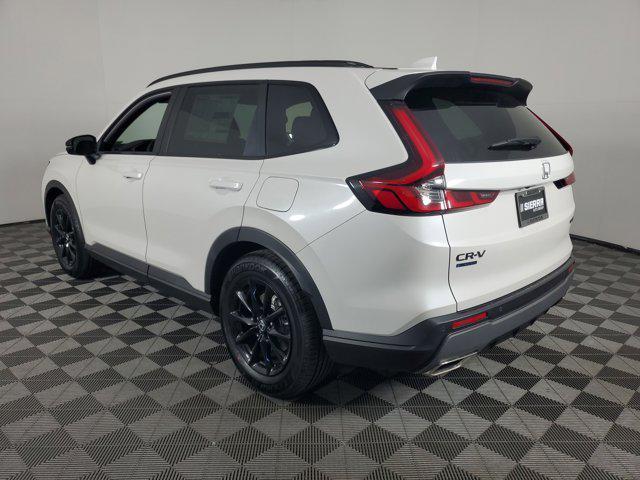 new 2026 Honda CR-V Hybrid car, priced at $40,630