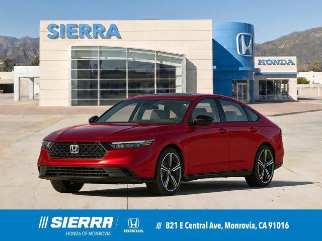 new 2026 Honda Accord car, priced at $32,430