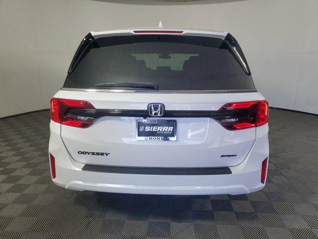 new 2026 Honda Odyssey car, priced at $45,845