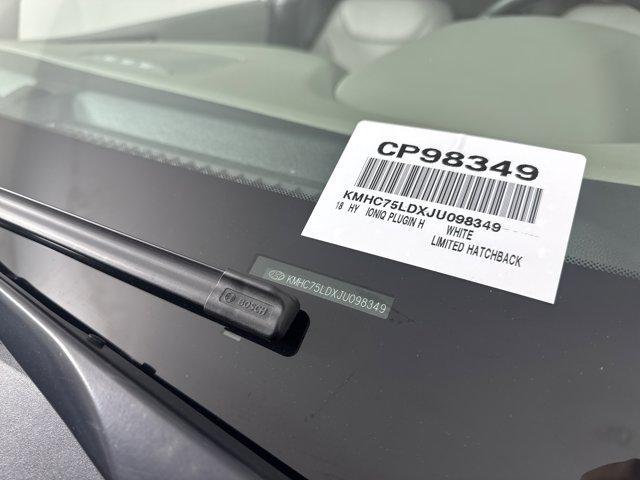 used 2018 Hyundai Ioniq Plug-In Hybrid car, priced at $13,788