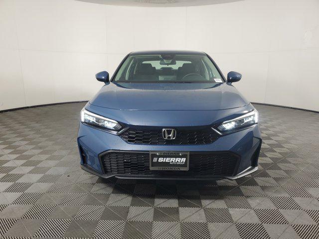 new 2026 Honda Civic car, priced at $26,245