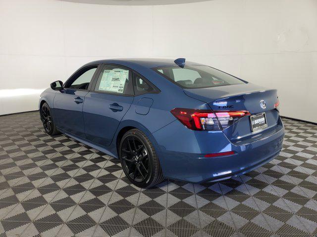 new 2026 Honda Civic car, priced at $28,245