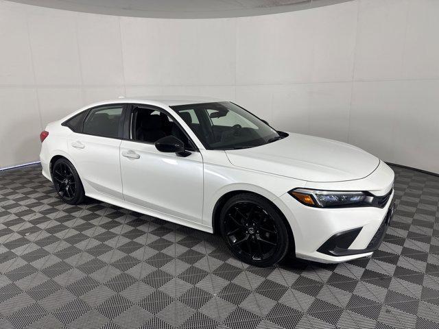 used 2023 Honda Civic car, priced at $24,271