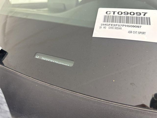 used 2023 Honda Civic car, priced at $24,271
