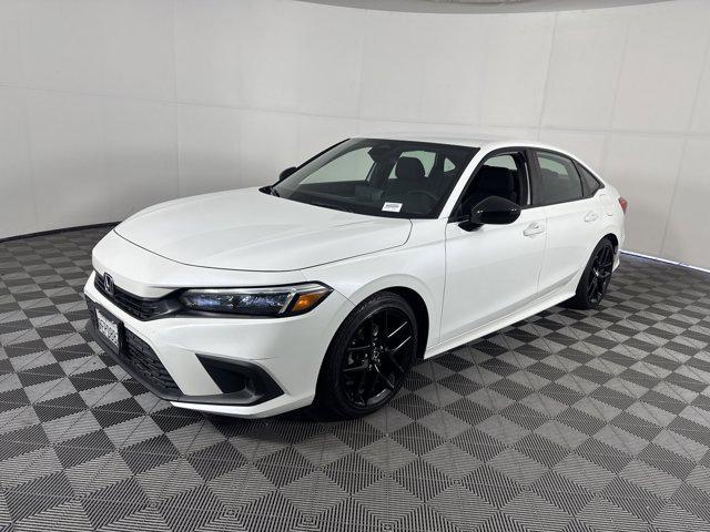 used 2023 Honda Civic car, priced at $24,271