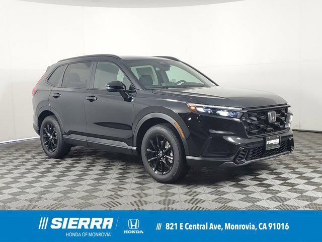 new 2026 Honda CR-V Hybrid car, priced at $38,580