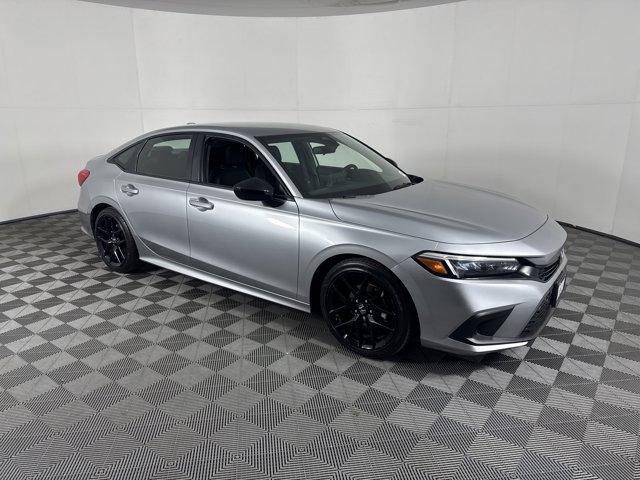 used 2023 Honda Civic car, priced at $24,653