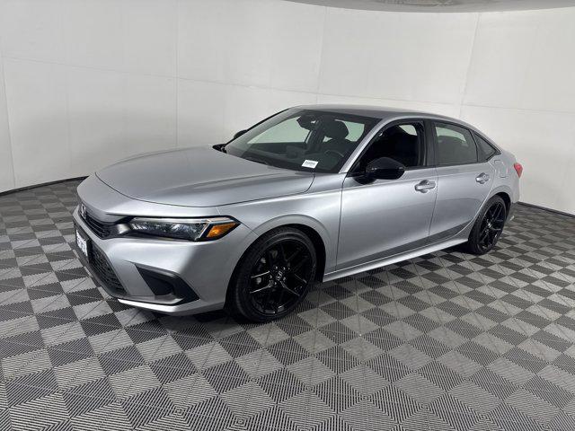 used 2023 Honda Civic car, priced at $24,653