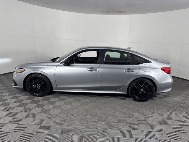 used 2023 Honda Civic car, priced at $24,653