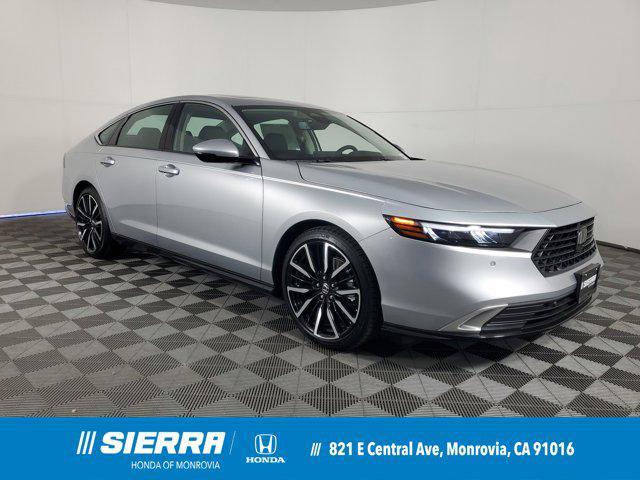 new 2025 Honda Accord Hybrid car, priced at $40,450