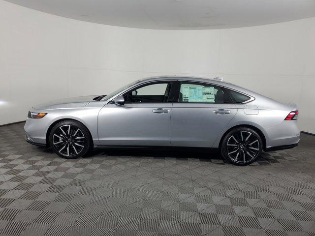 new 2025 Honda Accord Hybrid car, priced at $40,450