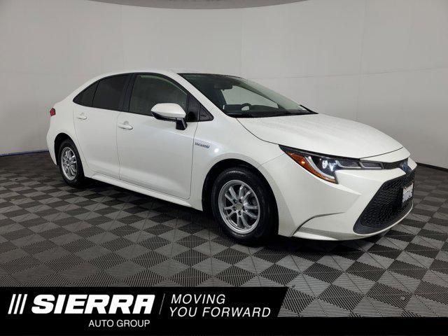 used 2021 Toyota Corolla Hybrid car, priced at $16,551