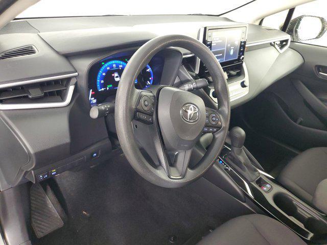 used 2021 Toyota Corolla Hybrid car, priced at $16,551
