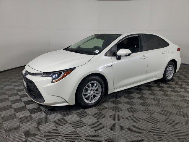 used 2021 Toyota Corolla Hybrid car, priced at $16,551
